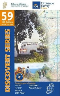 Abbildung von: Clare, Offaly, Tipperary - Ordnance Survey Ireland