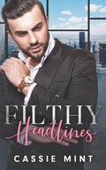 Cover: Filthy Headlines - Black Cherry Publishing