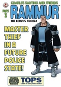 Cover: Rammur - Markosia Enterprises Ltd