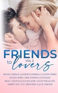 Cover: Friends to Lovers - Violet Gaze Press