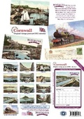 Cover: Cornwall Calendar, 2022 - Sonamara Publishing