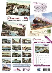 Enlarge image Cover: Cornwall Calendar, 2022 - Sonamara Publishing