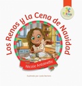 Cover: Los Renos y la Cena de Navidad - Nicole Antoinette Publishing