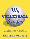 Cover: My Volleyball Season - Tip Top Books