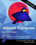 Cover: Jetpack Compose by Tutorials (First Edition) - Razeware LLC