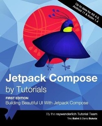 Enlarge image Cover: Jetpack Compose by Tutorials (First Edition) - Razeware LLC