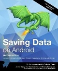 Cover: Saving Data on Android (Second Edition) - Razeware LLC