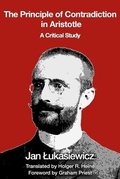 Cover: The Principle of Contradiction in Aristotle - Topos Productions