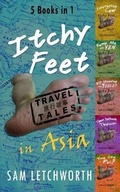Cover: Itchy Feet Travel Tales in Asia - 5 Books in 1 - Fermata House