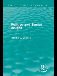 Enlarge image Cover: Politics and Social Insight (Routledge Revivals) - Routledge