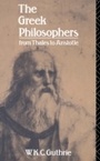 Cover: The Greek Philosophers - Routledge