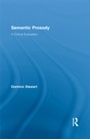 Cover: Semantic Prosody - Routledge