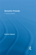 Cover: Semantic Prosody - Routledge