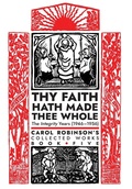 Cover: Thy Faith Hath Made Thee Whole - Arouca Press