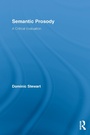 Cover: Semantic Prosody - Routledge