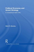 Cover: Political Economy and Grand Strategy - Routledge