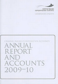 Enlarge image Cover: Criminal Injuries Compensation Authority Annual Report and Accounts - Stationery Office Books (TSO)