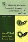 Cover: Differential Equations, Dynamical Systems, and an Introduction to Chaos - Academic Press