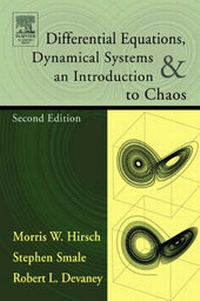 Abbildung von: Differential Equations, Dynamical Systems, and an Introduction to Chaos - Academic Press
