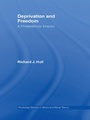 Cover: Deprivation and Freedom - Routledge