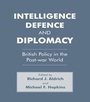 Cover: Intelligence, Defence and Diplomacy - Routledge