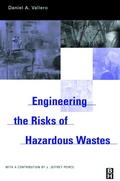 Cover: Engineering The Risks of Hazardous Wastes - Butterworth-Heinemann