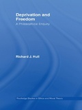 Cover: Deprivation and Freedom - Routledge