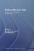 Cover: Truth and Speech Acts - Routledge