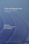 Cover: Truth and Speech Acts - Routledge