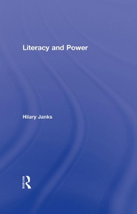 Enlarge image Cover: Literacy and Power - Routledge