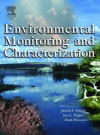 Enlarge image Cover: Environmental Monitoring and Characterization - Academic Press