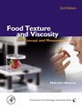 Cover: Food Texture and Viscosity - Academic Press