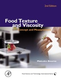 Cover: Food Texture and Viscosity - Academic Press