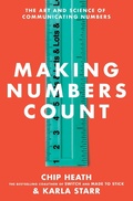 Cover: Making Numbers Count (Export) - SIMON & SCHUSTER EXPORT