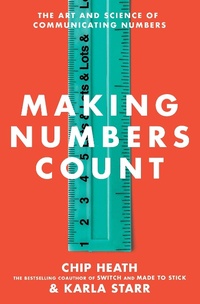 Enlarge image Cover: Making Numbers Count (Export) - SIMON & SCHUSTER EXPORT