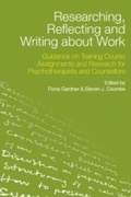 Cover: Researching, Reflecting and Writing about Work - Routledge