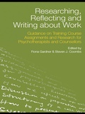 Cover: Researching, Reflecting and Writing about Work - Routledge