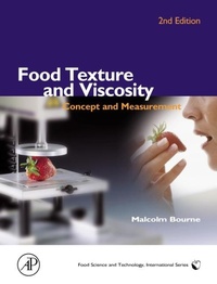 Enlarge image Cover: Food Texture and Viscosity - Academic Press