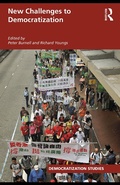 Cover: New Challenges to Democratization - Routledge
