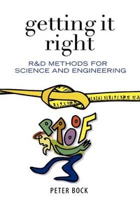 Enlarge image Cover: Getting It Right - Academic Press