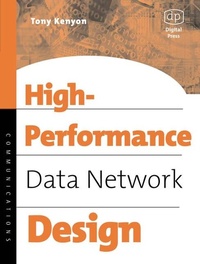 Enlarge image Cover: High Performance Data Network Design - Elsevier