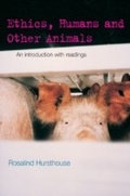 Cover: Ethics, Humans and Other Animals - Routledge