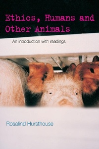 Enlarge image Cover: Ethics, Humans and Other Animals - Routledge