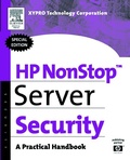 Cover: HP NonStop Server Security - Elsevier