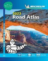 Abbildung von: Road Atlas 2023 - USA, Canada, Mexico (A4-Spiral) - Michelin Editions des Voyages
