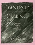 Cover: Essentially Speaking - Routledge