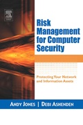 Cover: Risk Management for Computer Security - Butterworth-Heinemann