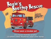 Enlarge image Cover: Rosie's Rooftop Rescue - Outskirts Press