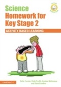 Cover: Science Homework for Key Stage 2 - Routledge