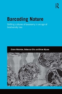 Enlarge image Cover: Barcoding Nature - Routledge